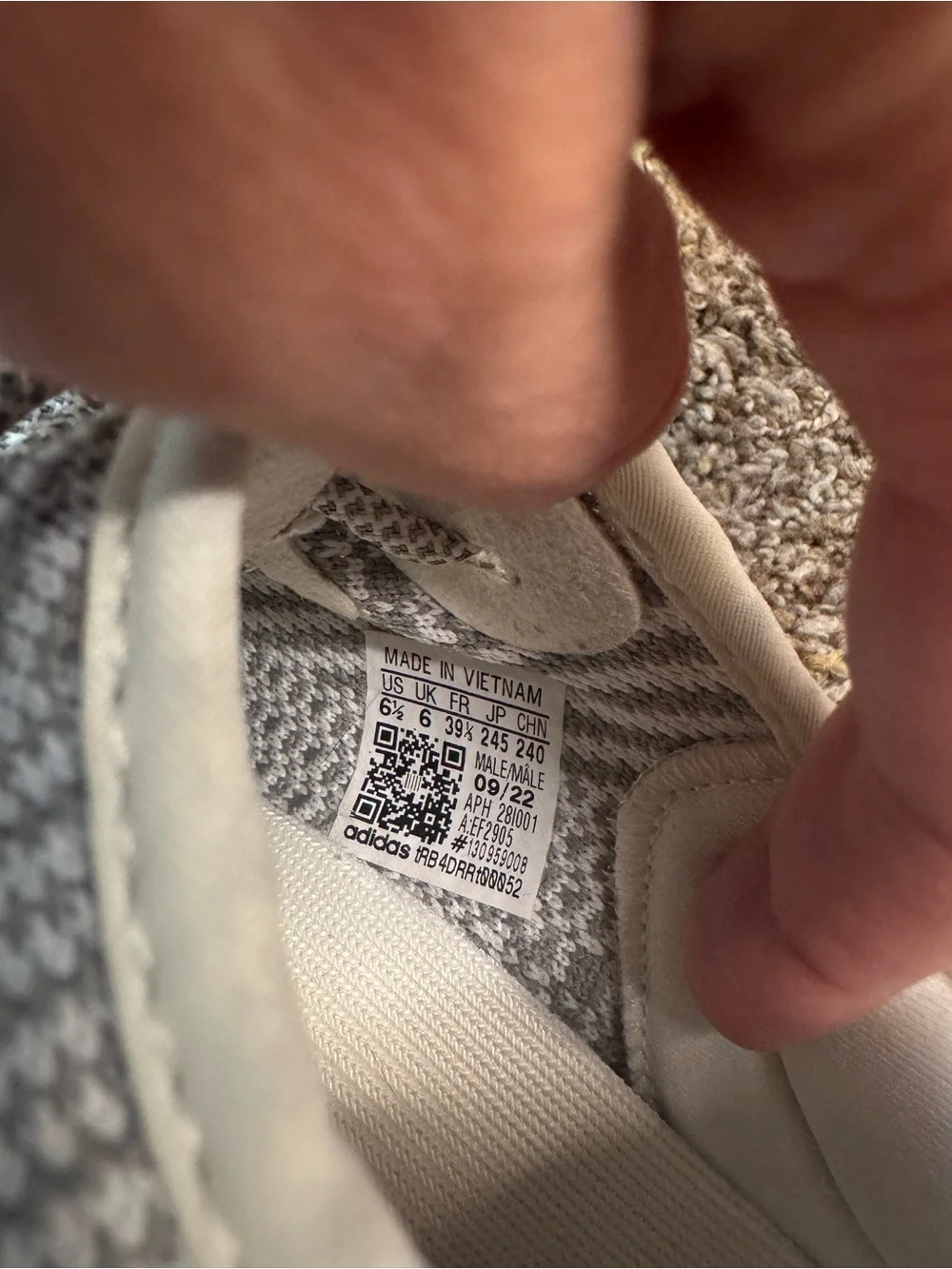 Yeezy bought these